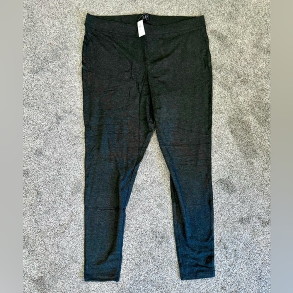 Gap basic leggings XXL charcoal Heather gray